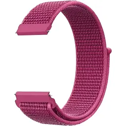 Ремінець DK CDK для Xiaomi Black Shark GT3 22mm Nylon Sport Loop (012416) (dragon fruit)