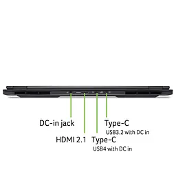 Ноутбук Acer Nitro 16S AN16S-61 (NH.QXVEU.003) - мініатюра 11