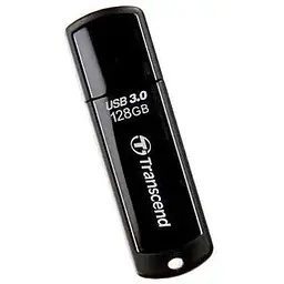 USB Flash накопичувач Transcend 128GB JetFlash 700 USB 3.0 black (TS128GJF700)