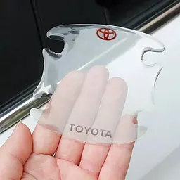 Комплект захисних плівок Нано під ручки авто Toyota 4 шт. - мініатюра 6