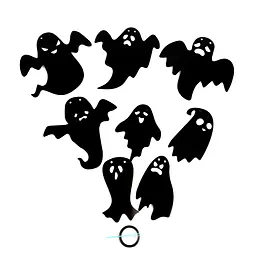 Банер-комплект HAPPY HALLOWEEN, IDEA12-HOL1 - мініатюра 3