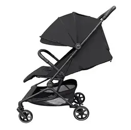 Прогулянкова коляска Carrello Evo CRL-5533 Inkstone Black легка компактна з амортизацією - мініатюра 3
