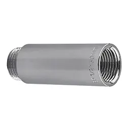 Подовжувач Europroduct Ep.E060.Chr - 1/2"MF-60мм хром EP6128 - мініатюра 2