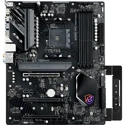Материнська плата AsRock B550 PG Riptide (B550 PG Riptide) (Socket AM4, AMD B550, ATX) - мініатюра 1