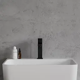 Змішувач для раковини Omnires Baretti black mat (BA7810BL) - мініатюра 2