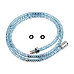 Шланг для душа TAU 1/2" PVC 2-х шаровий синій 150см (XB-1483)
