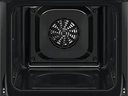 Духова шафа електрична Electrolux 65 л A дисплей конвекція телескопічні напрямні чорний - мініатюра 2