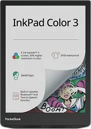 Електронна книжка PocketBook InkPad Color 3 (PB743K3), IPX8, Stormy Sea