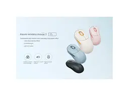 Миша Xiaomi Mi Wireless Mouse 3 Black GL (BHR8913GL) - мініатюра 9