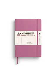 Блокнот Leuchtturm1917 Середній Dusty Rose Чисті аркуші (372184)