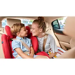 Автокрісло Kinderkraft Myway Isofix 0-36 кг Red - мініатюра 12