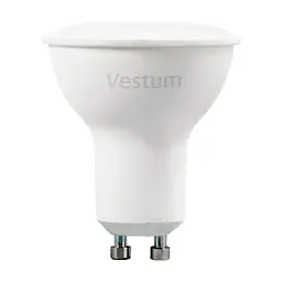 Лампочка Vestum LED MR16 8W 4100K 220V GU10 (1-VS-1508)