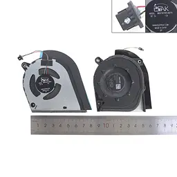 Вентилятори для Asus FA401UU FA401UV FA401WU FA401WV, (5V CPU+GPU, 13NR0J30T04011, 13NR0J30T03011) - мініатюра 3