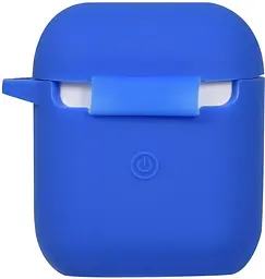 Кейс TOTO 2nd Generation Silicone Case AirPods Royal Blue - мініатюра 2