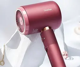 Фен ShowSee Electric Hair Dryer A11-R Red - мініатюра 2