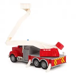 Машинка Driven Micro Пожежна машина з підйомним краном (WH1128Z) - мініатюра 9
