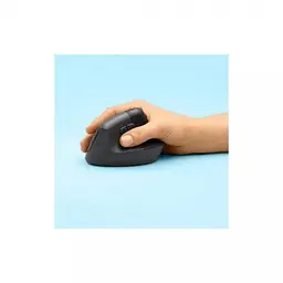 Миша Logitech Lift Vertical Ergonomic Mouse Graphite (910-006473) - мініатюра 2