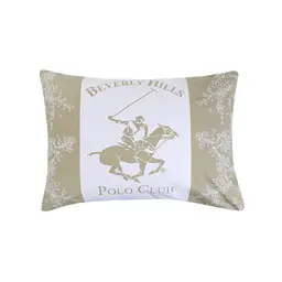 Наволочки Beverly Hills Polo Club - BHPC 013 Cream 50x70 (2 од) - мініатюра 2