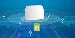 Tenda Маршрутизатор 4G03 N300, 4G/LTE, 1xFE LAN, 1xFE LAN/WAN - мініатюра 4