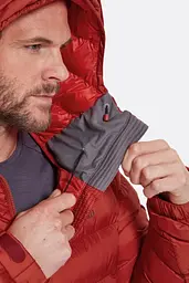 Чоловіча зимова куртка Rab Nebitron Pro Jacket L Темно-оливковий - мініатюра 9