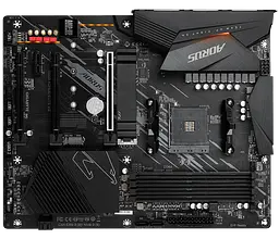 Mатеринська плата Gigabyte B550 Aorus Elite V2 Socket AM4 (B550 AORUS ELITE V2) - мініатюра 2