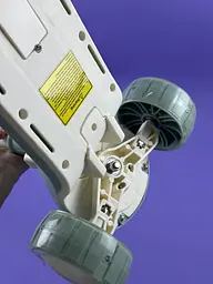 Самокат 3-х колісний Skyper SM-3190-27 з музикою та підсвіткою, світні PU колеса 125 мм, складне кермо, для дітей - мініатюра 5