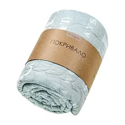 Покривало Home Line стьобане (ментол) 210х240 (183986)