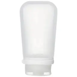 Пляшечка Humangear силіконова GoToob+ Small Clear (1054-022.0001)