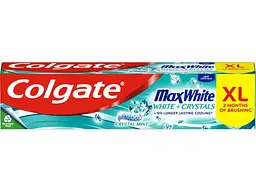 Зубна паста COLGATE 125 мл Max White Кришталева м'ята