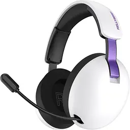 Навушники Bluetooth Stereo HATOR Hellyberry HH30 Wireless White/Violet UA