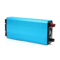 Перетворювач напруги (інвертор) Tossa 12V -220V/1000W Чистий Синус 1USB 1Розетка (TAP1000S) - мініатюра 7