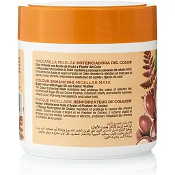 Маска для волосся Tulipan Negro Color Enhancer Hair Mask 400 мл - мініатюра 3