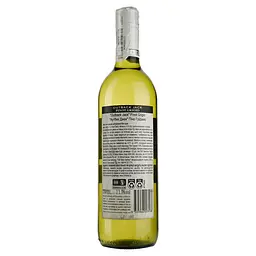 Вино Outback Jack Pinot Grigio, біле, сухе, 11,5%, 0,75 л - мініатюра 2