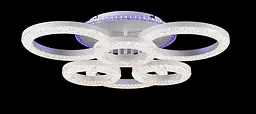 Люстра стельова LED Splendid Ray L2722/3+3, 152W, білий, з пультом, димер, сучасний стиль - мініатюра 6