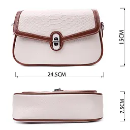Жіноча шкіряна сумка Vintage 24,5х15х7,5 см sum0026575 - мініатюра 4