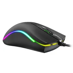 Мишка Havit HV-MS72 USB Black (6939119027360) - мініатюра 5