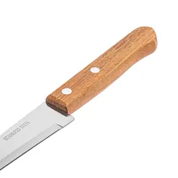 Ніж кухонний з дерев'яною ручкою 24 см, Kitchen Master 87721 - мініатюра 2