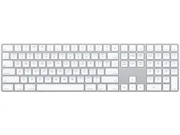 Клавіатура Apple Magic Keyboard with Numeric Keypad (MQ052)