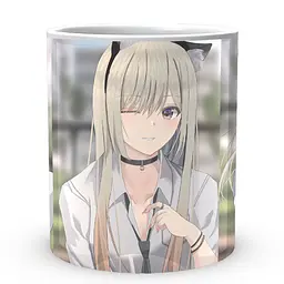 Кухоль GeekLand My Dress-Up Darling Ця порцельована лялька закохалася Марін Саджуна Шинджу MDD 35 330 мл білий - мініатюра 2