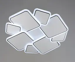 Люстра світлодіодна акрилова стельова Sirius YH1337/128W