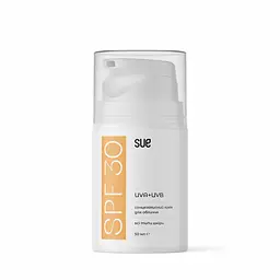 Сонцезахисний крем для обличчя SPF 30 Sue 50 мл