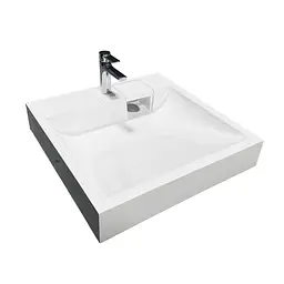 Раковина накладна Adamant WASHER NEW, квадратна (4824296202901) - мініатюра 4