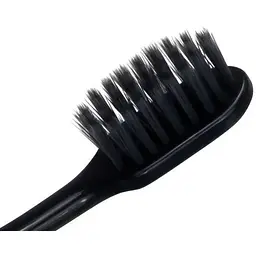 Зубна щітка Colgate Slim Soft Charcoal блакитна 1 шт. - мініатюра 2