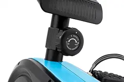 Горизонтальний велотренажер Hop-Sport HS-2050L Beat синій  - мініатюра 6