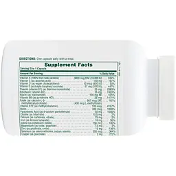 Мультивітаміни щоденні Nature's Plus Ultra One 90 капсул (NTP3009) - мініатюра 2