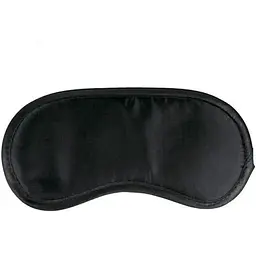 Маска на очі EasyToys Satin Eye Mask (чорний)