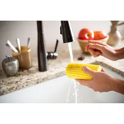 Уцінка. Губка для пилу Scrub Daddy Dump Duster жовта - мініатюра 4