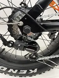 Електровелосипед Fate bike Tesla 20 (1200W, 48V, 26Ah) Задній привід - мініатюра 10
