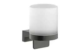 Дозатор рідкого мила Hansgrohe AddStoris S brushed black chrome 41765340
