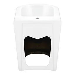 Біде підлогове Qtap Scorpio QT14441003CW, Білий - мініатюра 4